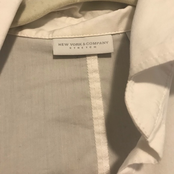 White button up - Picture 2 of 2